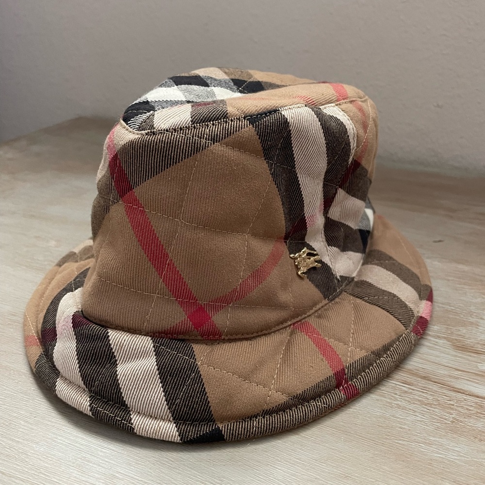 Burberry fedora hat